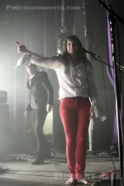 PHOEBE KILLDEER AND THE SHORT STRAWS - 2011-03-31 - PARIS - Divan du Monde - Phoebe Tolmer